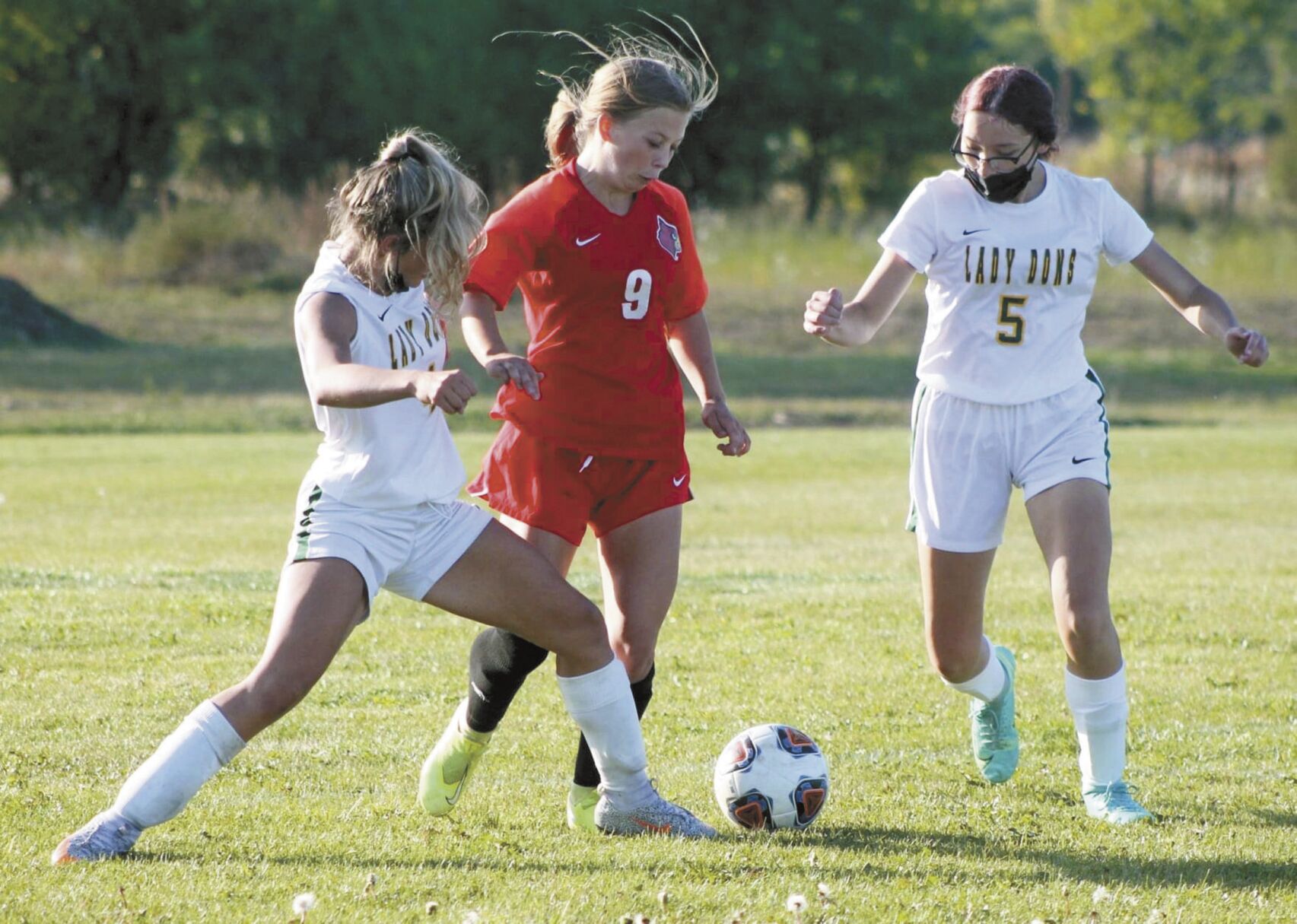 West vs Robertson soccer